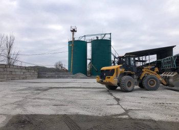 Продаж майнового комплексу цементофасувального складу в м. Києві